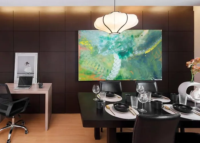 Wander Nana - Two-Bedroom Apartment With Park View * Bangkok